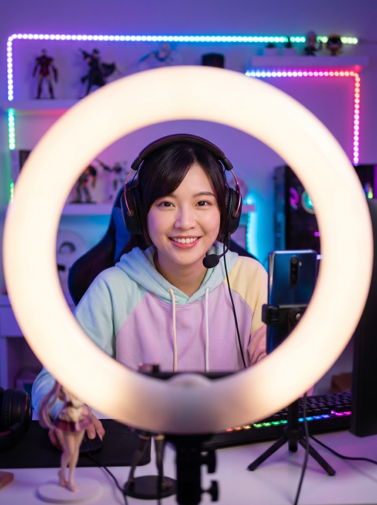 探花探花直播视频拍摄布光教程